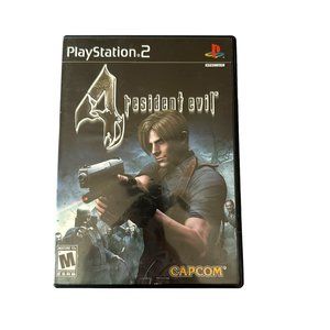 Resident Evil 4 PlayStation 2 PS2 Game, Case, Booklet Included